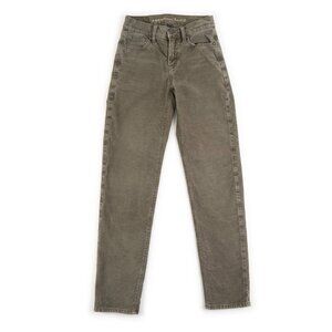 AMERICAN EAGLE '90's Straight sage green corduroy pants size 000